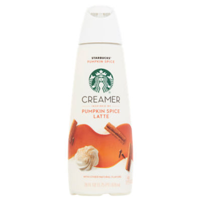 Starbucks Pumpkin Spice Flavored Coffee Creamer Limited Edition, 28 fl oz