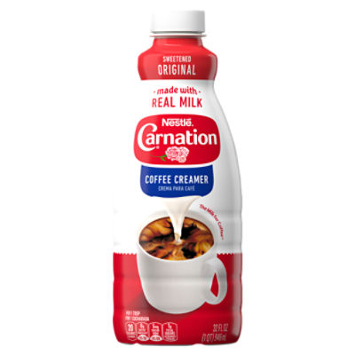 Nestlé Carnation Sweetened Original Coffee Creamer, 32 fl oz