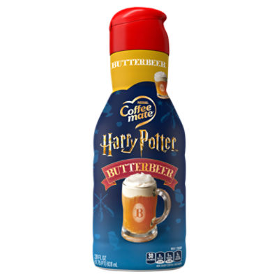 Nestlé Coffee Mate Harry Potter Butterbeer Non-Dairy Coffee Creamer, 28 fl oz