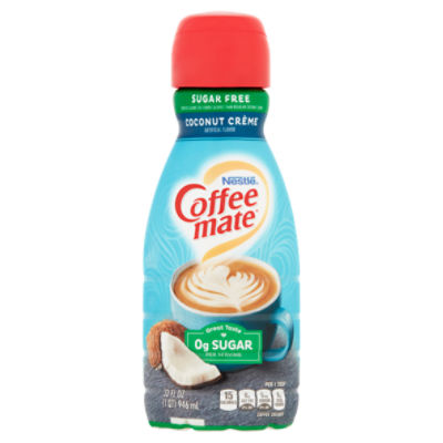 Nestlé Coffee Mate Sugar Free Coconut Crème Coffee Creamer, 32 fl oz