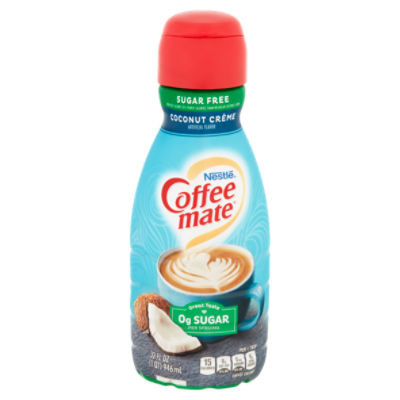 Sugar free coffee deals creamer