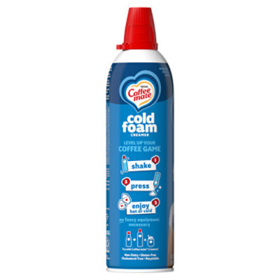 Nestlé Coffee Mate French Vanilla Cold Foam Creamer, 14 oz