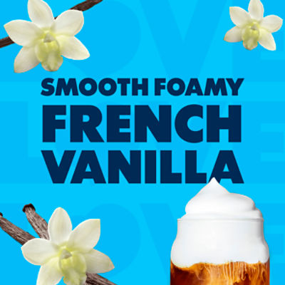 Nestlé Coffee Mate French Vanilla Cold Foam Creamer, 14 oz