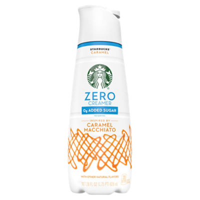 Starbucks Caramel Macchiato Zero Creamer, 28 fl oz
