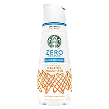 Starbucks Caramel Macchiato Zero, Creamer, 28 Fluid ounce