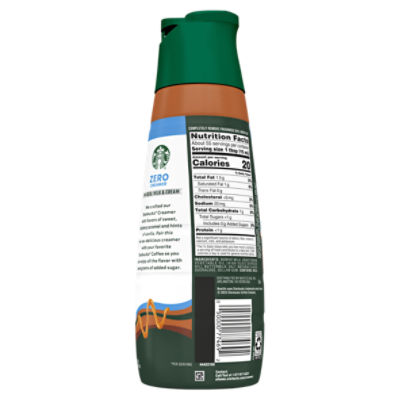 Starbucks Zero Sugar Caramel Macchiato Coffee Creamer 28 Fl, 42 OFF