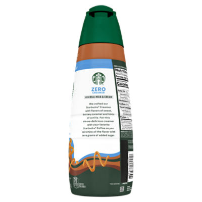 Starbucks Zero Sugar Caramel Macchiato Coffee Creamer 28 Fl, 42 OFF