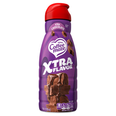 Nestlé Coffee Mate Xtra Chocolate Xtra Flavor Non-Dairy Coffee Creamer, 28 fl oz