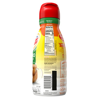 Nestlé Coffee Mate Zero Sugar Hazelnut Non-Dairy Creamer, 32 fl oz
