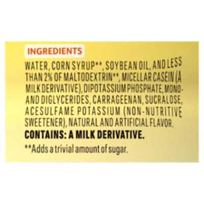 Nestlé Coffee Mate Zero Sugar Hazelnut Non-Dairy Creamer, 32 fl oz