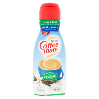 French Vanilla Coffee