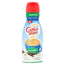 Coffee Mate Sugar Free French Vanilla, Coffee Creamer, 32 Fluid ounce