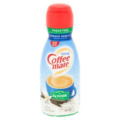 Coffeemate Nestle Coffee mate Zero Sugar French Vanilla Liquid India