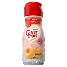 Coffee Mate Coffee Creamer, Glazed Donut, 16 Fluid ounce