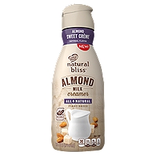 COFFEE-MATE All Natural Sweet Crème Almond Milk Liquid Coffee, 32 Fluid ounce