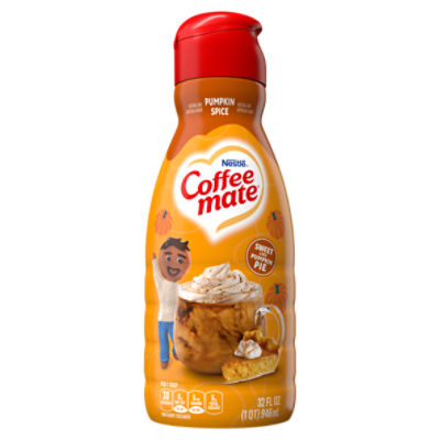 Nestlé Coffee Mate Pumpkin Spice Non-Dairy Creamer, 32 fl oz