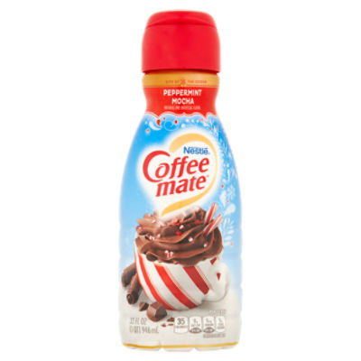 Nestlé Coffee Mate Peppermint Mocha Coffee Creamer, 32 fl oz