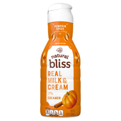 Coffee Mate Nestlé Coffee Mate Natural Bliss Pumpkin Swirl Cookie Oat Creamer Limited Edition, 28 fl oz, 28 Fluid ounce 