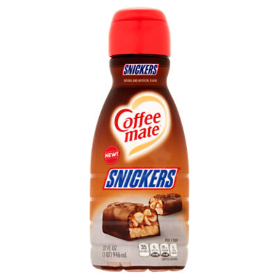 Coffee Mate Snickers Coffee Creamer, 32 fl oz, 32 Fluid ounce