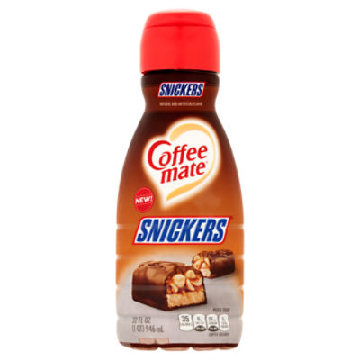 Coffee Mate Snickers Coffee Creamer, 32 fl oz