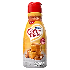 COFFEE-MATE Caramel Liquid Coffee Creamer, 32 Fluid ounce
