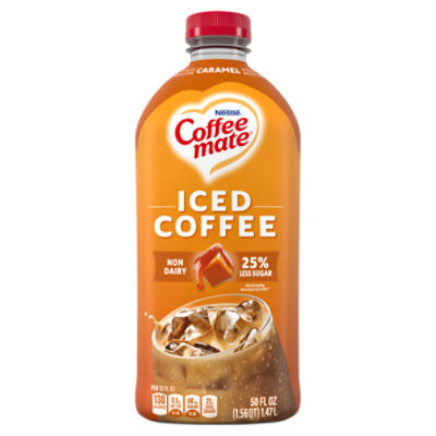 Coffee Mate Caramel Iced Coffee, 50 fl oz, 50 Fluid ounce