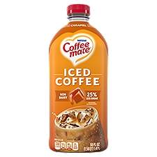 Coffee Mate Caramel Iced Coffee, 50 fl oz, 50 Fluid ounce