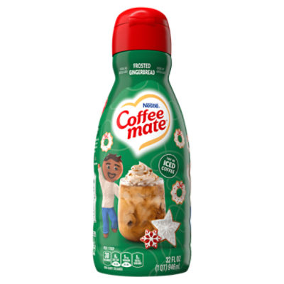 Coffee Mate Frosted Gingerbread Non-Dairy Creamer, 32 fl oz