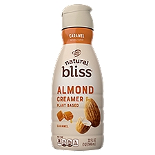 Nestlé Coffee Mate Natural Bliss Caramel Almond Creamer, 32 fl oz