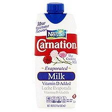 Carnation Vitamin D Added Evaporated Milk, 17 Fluid ounce