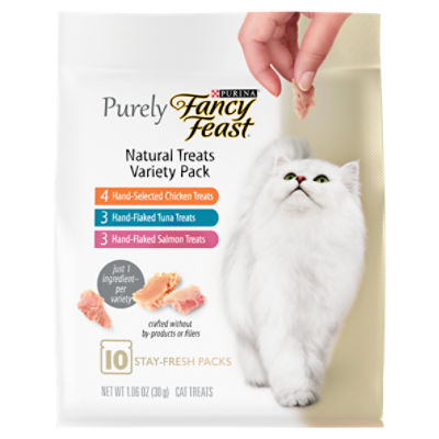 Purina Purely Natural Treats Variety Pack 1.06 oz. Pouch