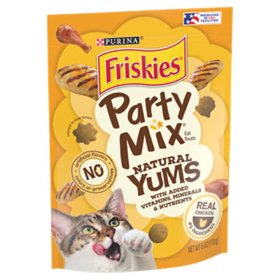 Party mix hotsell cat treats