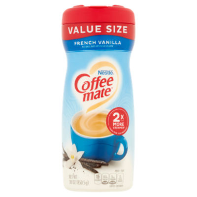 Nestlé Coffee Mate French Vanilla Coffee Creamer Value Size, 30 oz