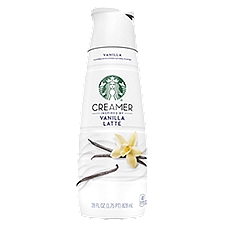 Starbucks Vanilla Latte Coffee Creamer, 28 fl oz