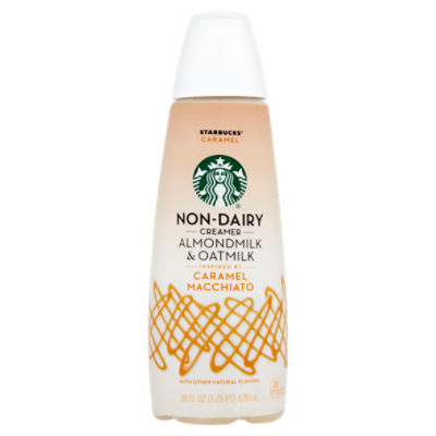 Starbucks Caramel Macchiato Almondmilk And Oatmilk Non Dairy Coffee