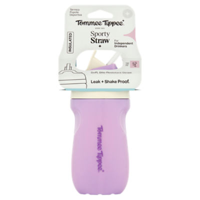 Tommee Tippee 9 fl oz Sporty Straw, 12m+