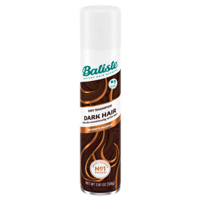 Batiste Dark Hair Dry Shampoo, 3.81 oz, 3.81 Ounce