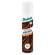 Batiste Dark Hair Dry Shampoo, 3.81 oz