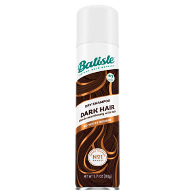 Batiste Dark Hair Dry Shampoo, 5.71 oz, 5.71 Ounce