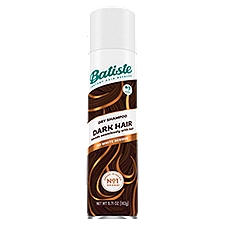 Batiste Dark Hair Dry Shampoo, 5.71 oz