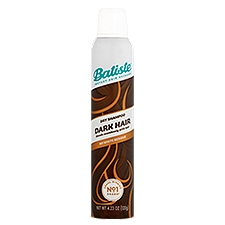 Batiste Dry Shampoo, Dark Hair, 6.73 Fluid ounce