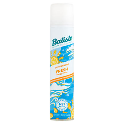 Batiste Fresh Breezy Citrus Dry Shampoo, 4.23 oz