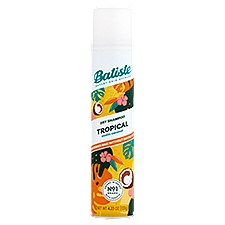Batiste Dry Shampoo Tropical, 6.7 Fluid ounce
