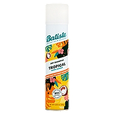 Batiste Dry Shampoo Tropical, 10.1 Fluid ounce