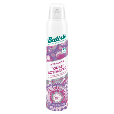 Batiste Touch Activated Dry Shampoo, 3.81 oz