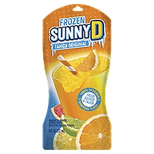 Sunny D Frozen Tangy Original Orange Flavored Citrus Punch Juice, 8 fl oz