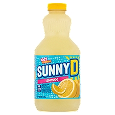 Sunny D Lemonade, 64 fl oz