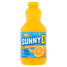 Sunny D Orange Flavored Citrus Punch - Smooth, 64 fl oz