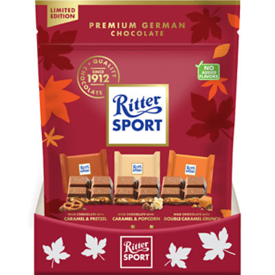 Ritter Sport Minis Premium German Chocolate Assortment Limited Edition, 5.29 oz