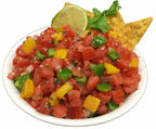 Zallie's Fresh Kitchen Mango Salsa